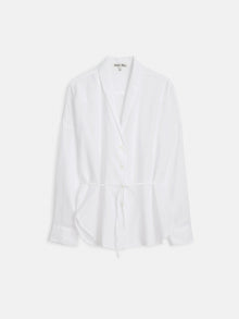 Women | Karlie Shirt | Cotton Voile White