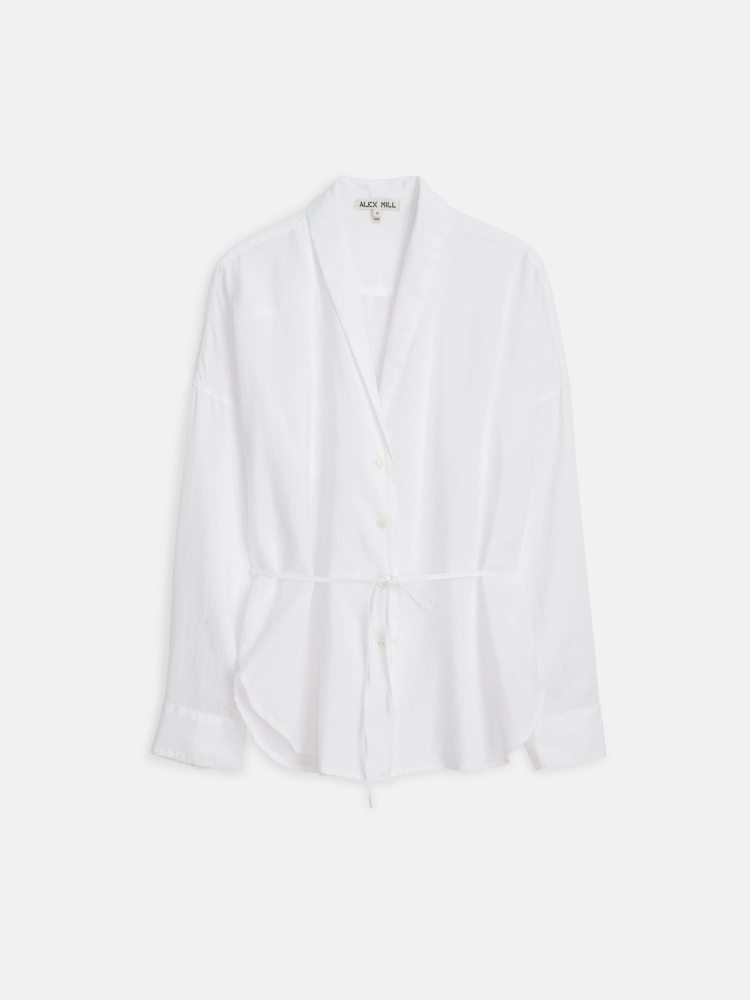 Women | Karlie Shirt | Cotton Voile White