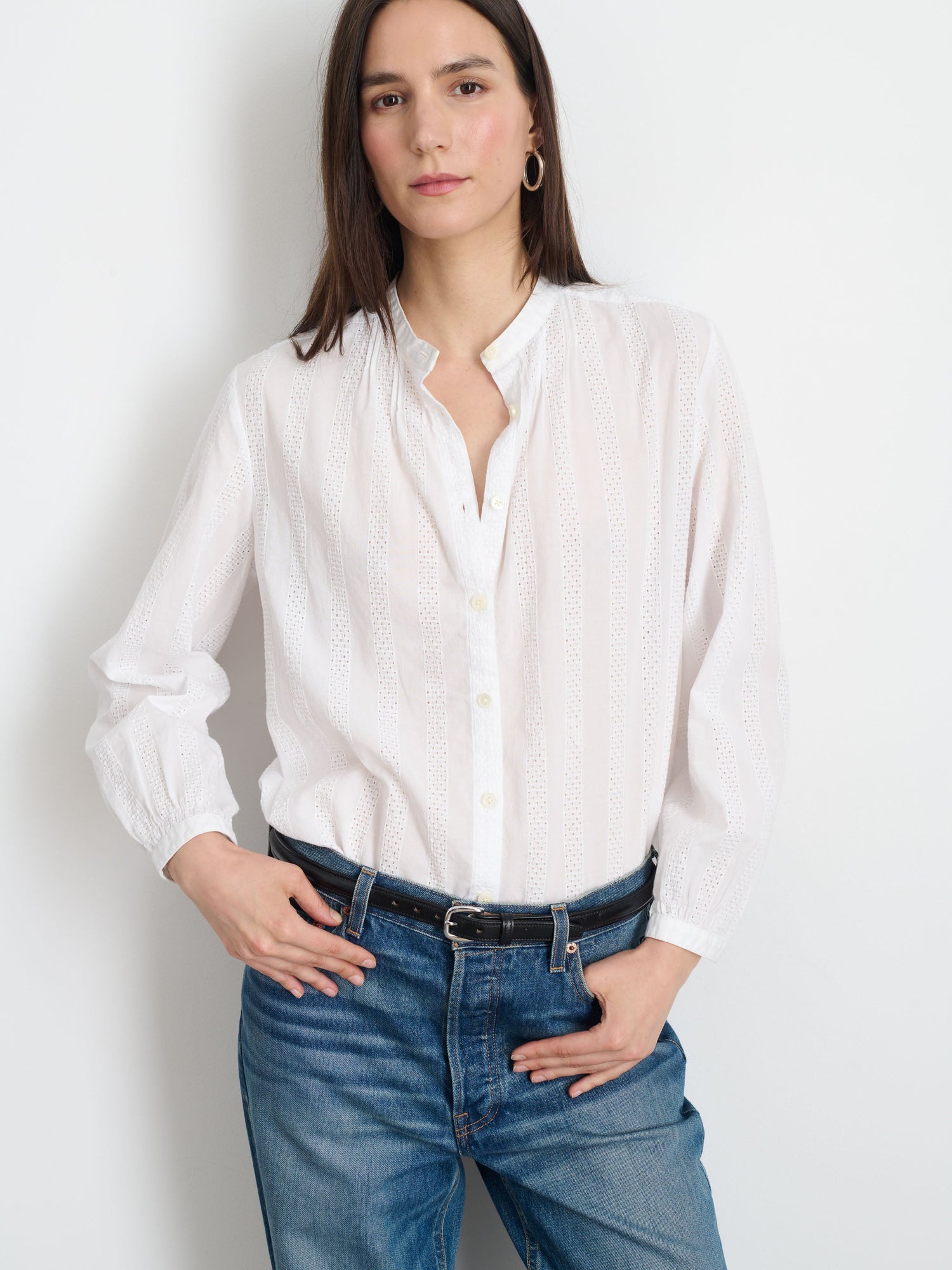 Women | Cari Top | White