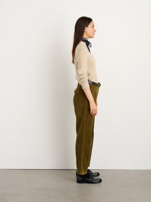 Women | Jac Polo Sweater | Driftwood