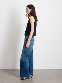 Women | Soho Vest | Wool Dark Navy