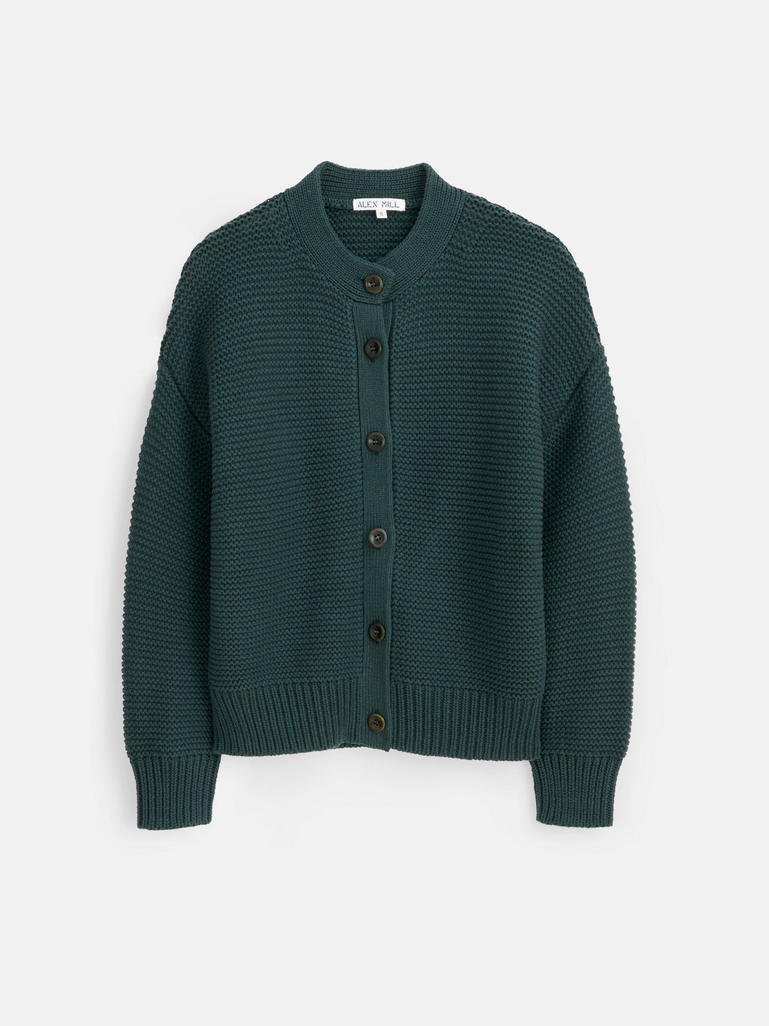 Women | Nico Cardigan | Cotton Dark Spruce