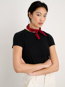 Women | Prospect Tee | Linen Anthracite