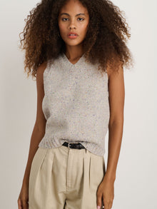 Women | Francis Vest | Donegal Wintersweet
