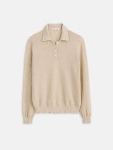 Women | Jac Polo Sweater | Driftwood