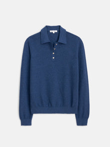 Women | Jac Polo Sweater | Faded Navy