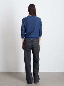 Women | Jac Polo Sweater | Faded Navy