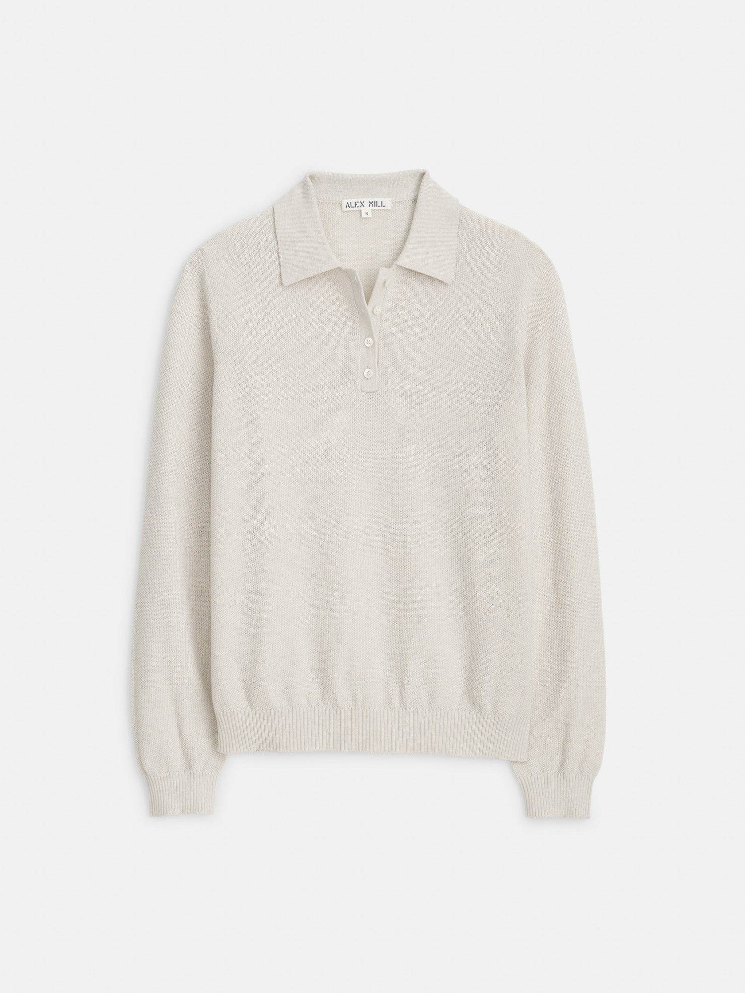 Women | Jac Polo Sweater | Oatmeal
