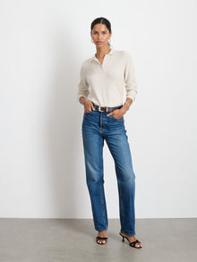 Women | Jac Polo Sweater | Oatmeal