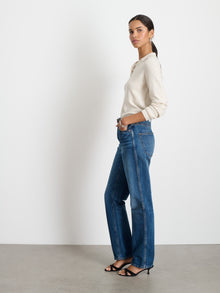 Women | Jac Polo Sweater | Oatmeal