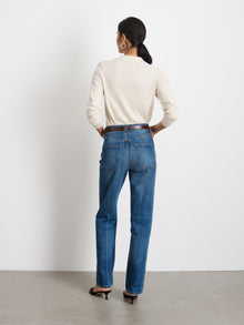 Women | Jac Polo Sweater | Oatmeal
