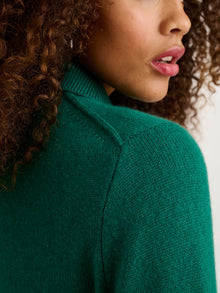 Women | Alice Polo | Cashmere Kelly Green