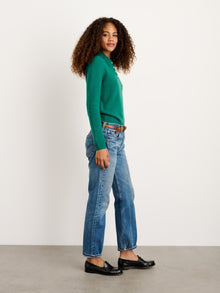 Women | Alice Polo | Cashmere Kelly Green