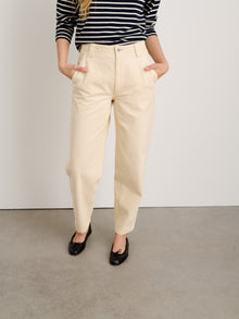 Women | Parker Pant | Recycled Denim Natural