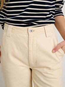 Women | Parker Pant | Recycled Denim Natural