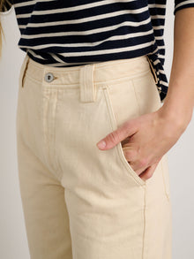 Women | Parker Pant | Recycled Denim Natural