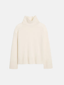 Women | Cecile Turtleneck | Cashmere Ivory