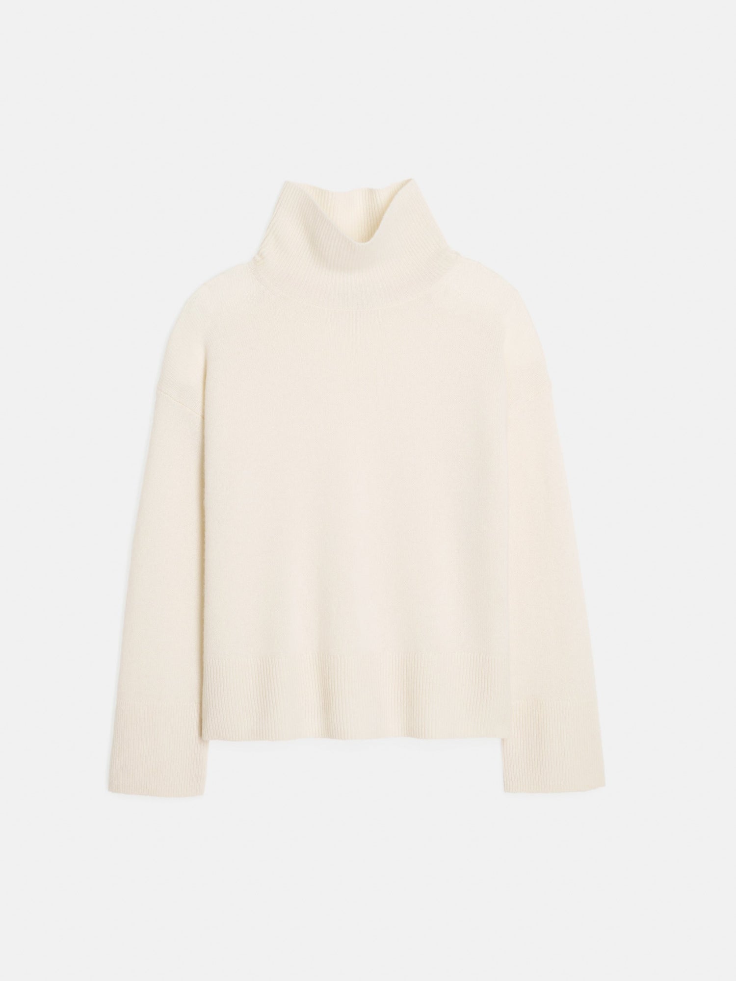 Women | Cecile Turtleneck | Cashmere Ivory