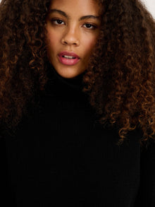 Women | Betty Turtleneck | Wool Black