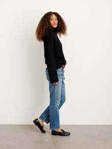 Women | Betty Turtleneck | Wool Black