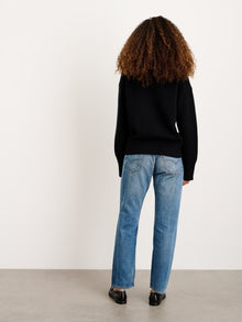 Women | Betty Turtleneck | Wool Black