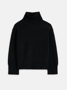 Women | Betty Turtleneck | Wool Black