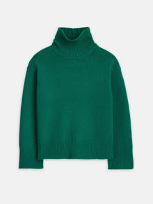 Women | Betty Turtleneck | Wool Evergreen