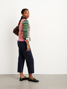 Women | Alma Sweater | Mixed Fair Isle Multi