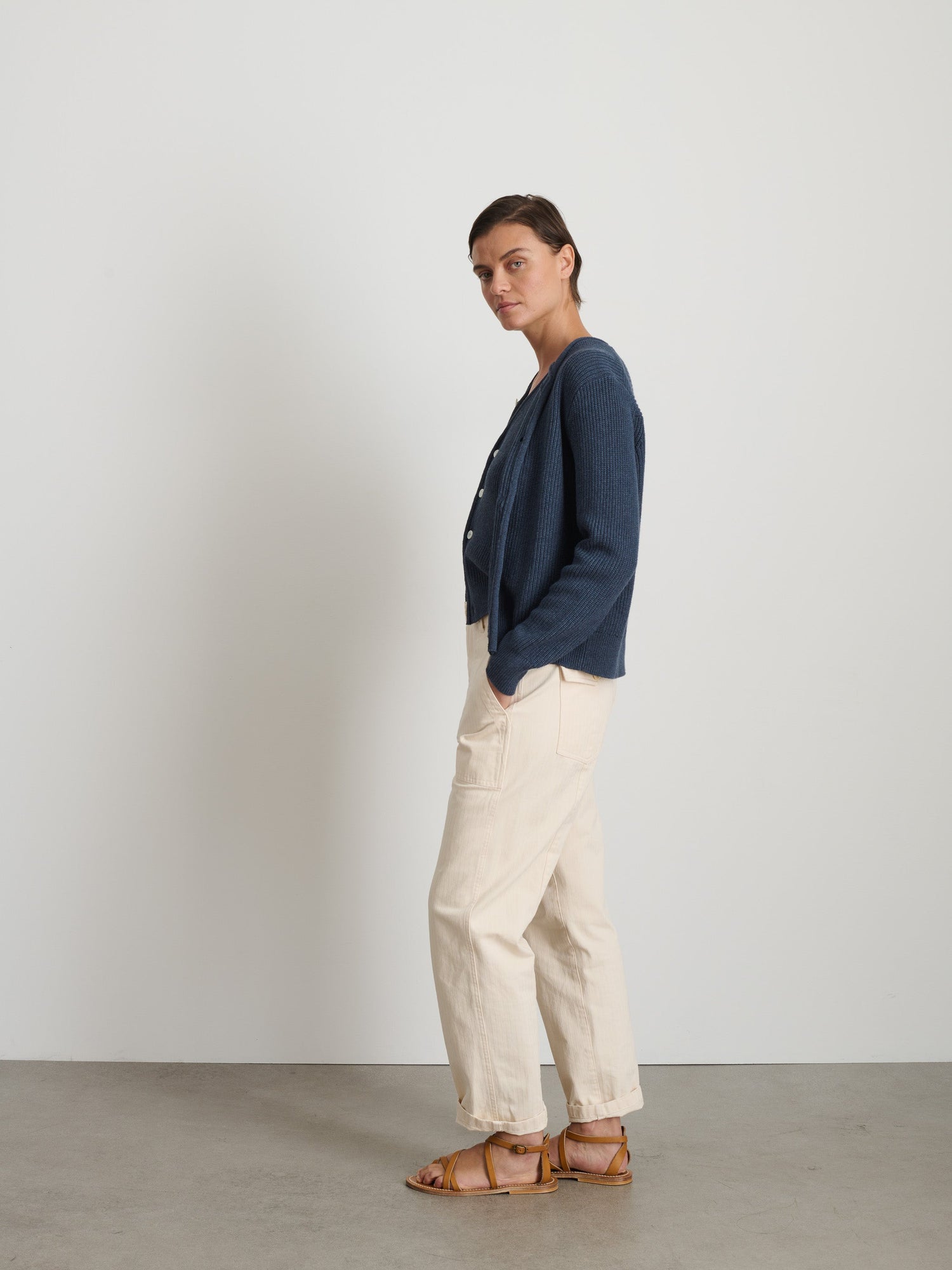 Women | Eldridge Cardigan | Navy