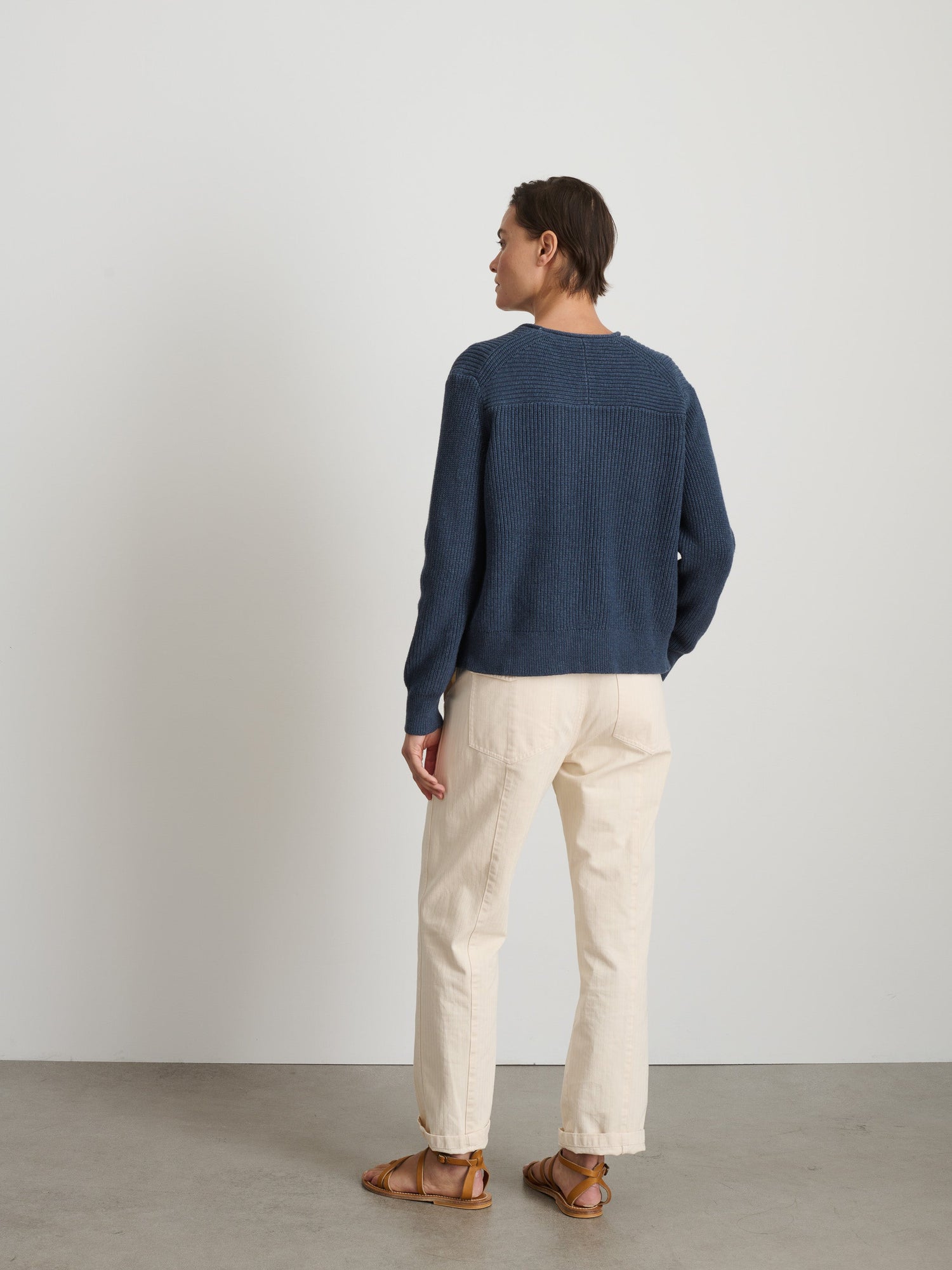Women | Eldridge Cardigan | Navy