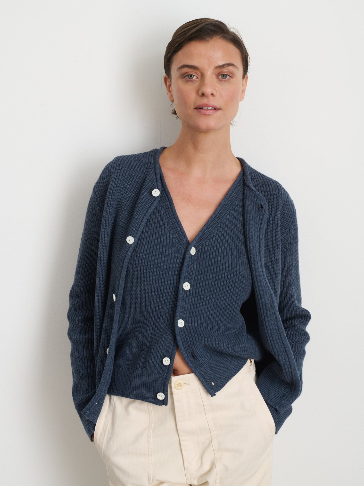 Women | Eldridge Cardigan | Navy