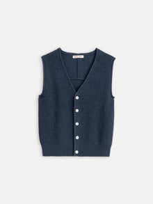 Women | Eldridge Sweater Vest | Navy