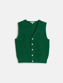 Women | Eldridge Sweater Vest | Verdant Green