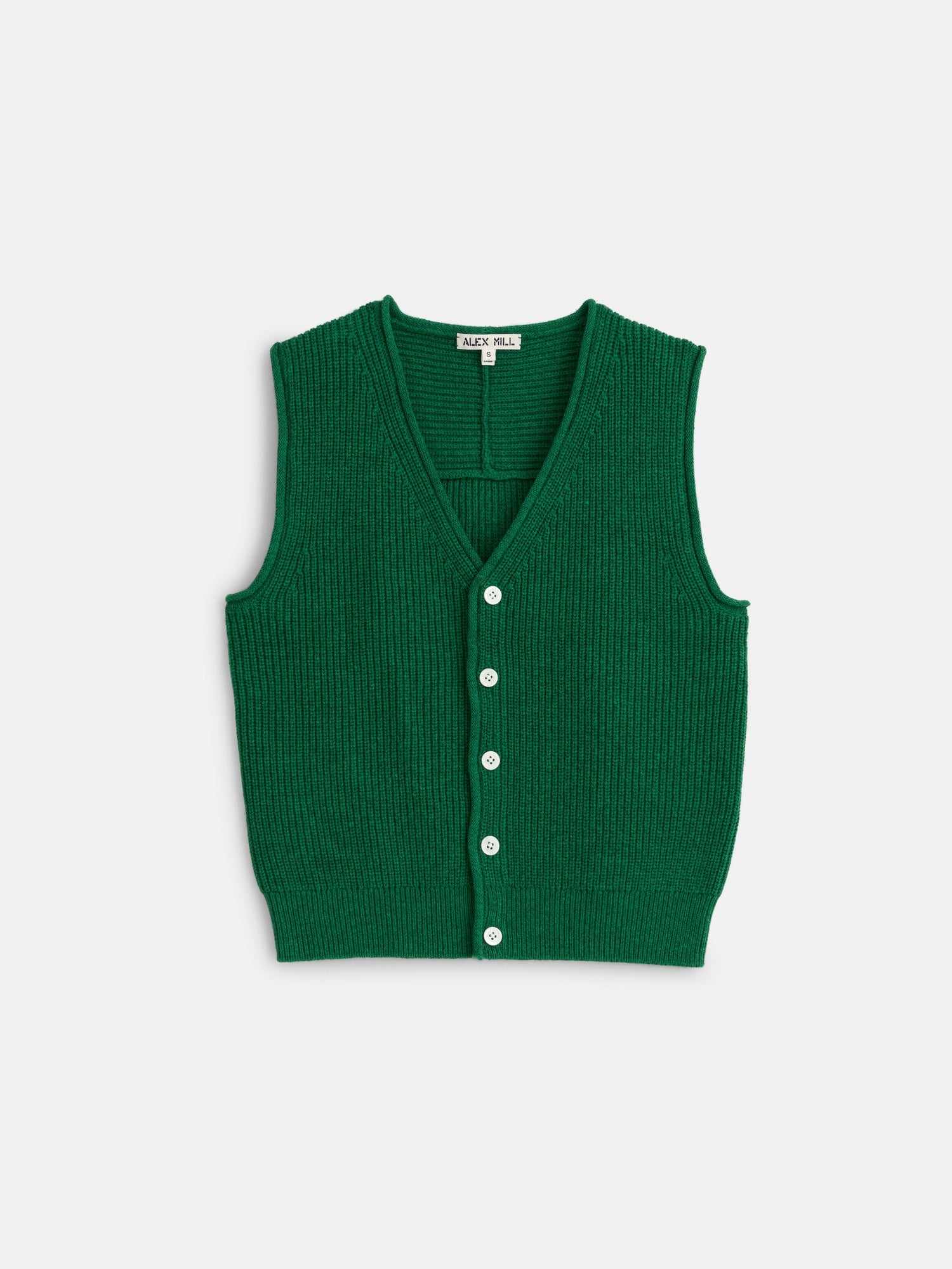 Women | Eldridge Sweater Vest | Verdant Green