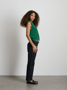 Women | Eldridge Sweater Vest | Verdant Green