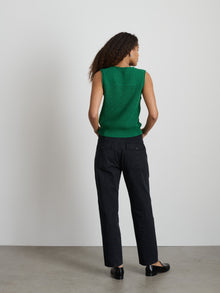 Women | Eldridge Sweater Vest | Verdant Green
