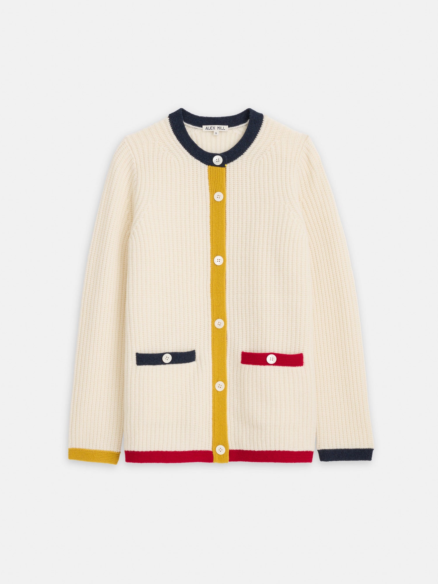 Women | Minnie Cardigan | Extrafine Merino Wool Ivory