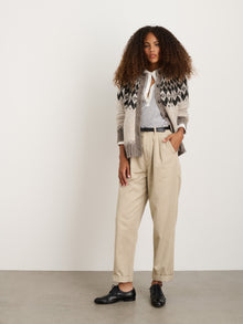 Women | Ashwood Fair Isle Cardigan | Aspen Combo