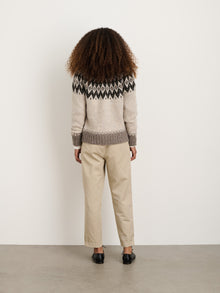 Women | Ashwood Fair Isle Cardigan | Aspen Combo