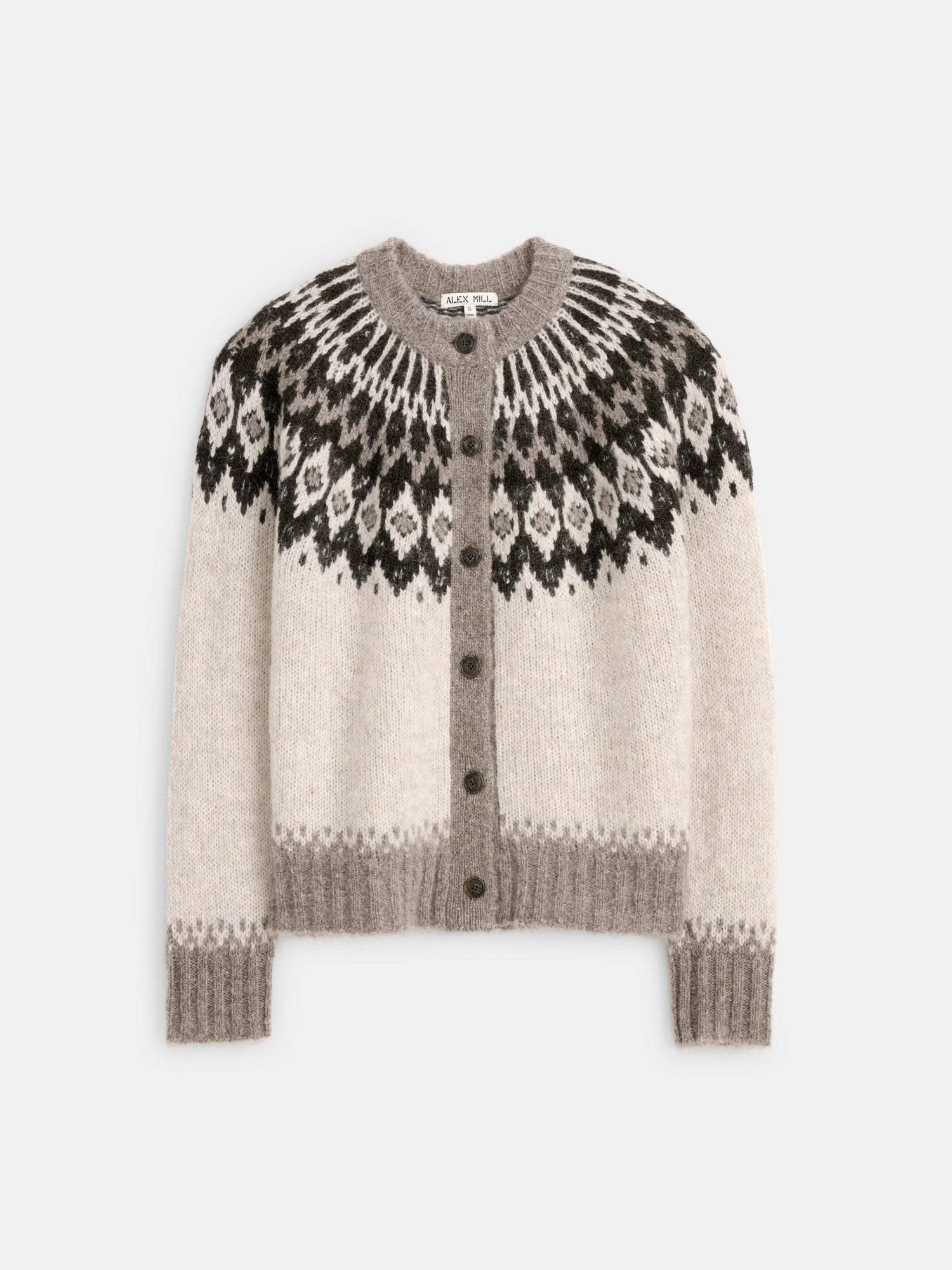 Women | Ashwood Fair Isle Cardigan | Aspen Combo