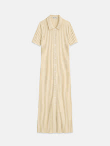 Women | Alice Ribbed Sweater Dress | Ivory