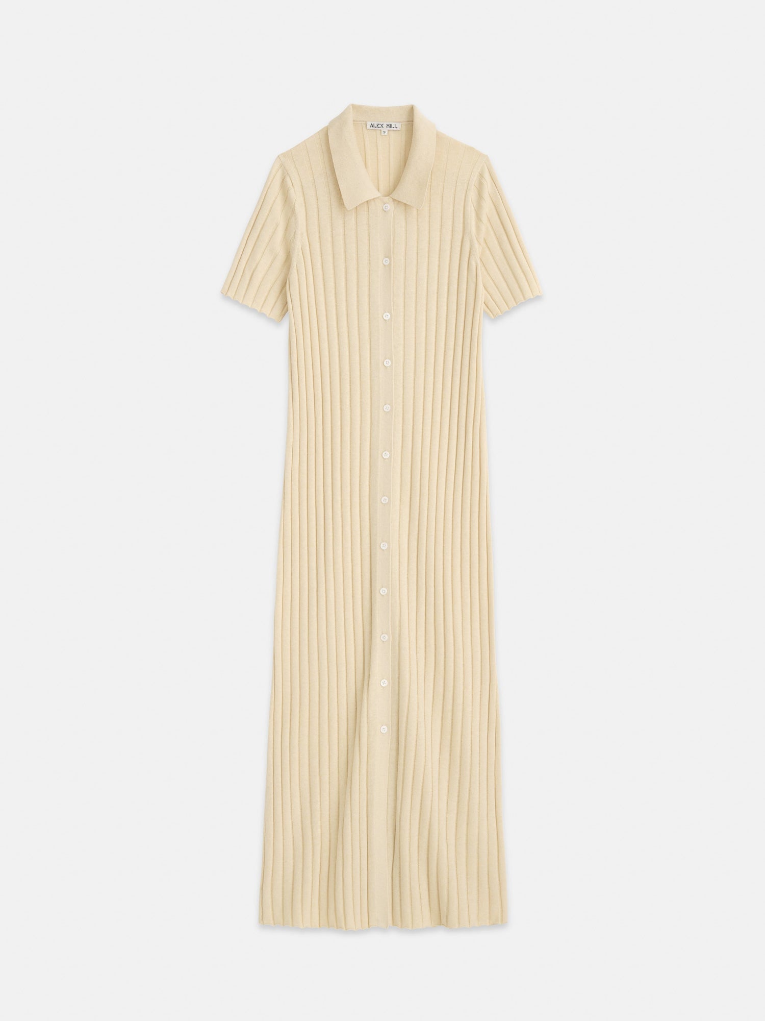 Women | Alice Ribbed Sweater Dress | Ivory