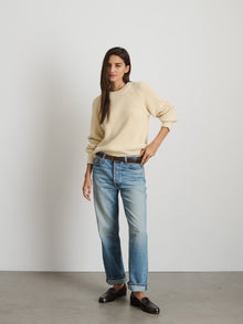 Women | Amalie Pullover Sweater | Ivory