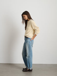 Women | Amalie Pullover Sweater | Ivory