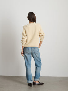 Women | Amalie Pullover Sweater | Ivory