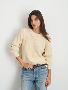 Women | Amalie Pullover Sweater | Ivory