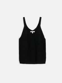 Women | Billie Sweater Tank | True Black