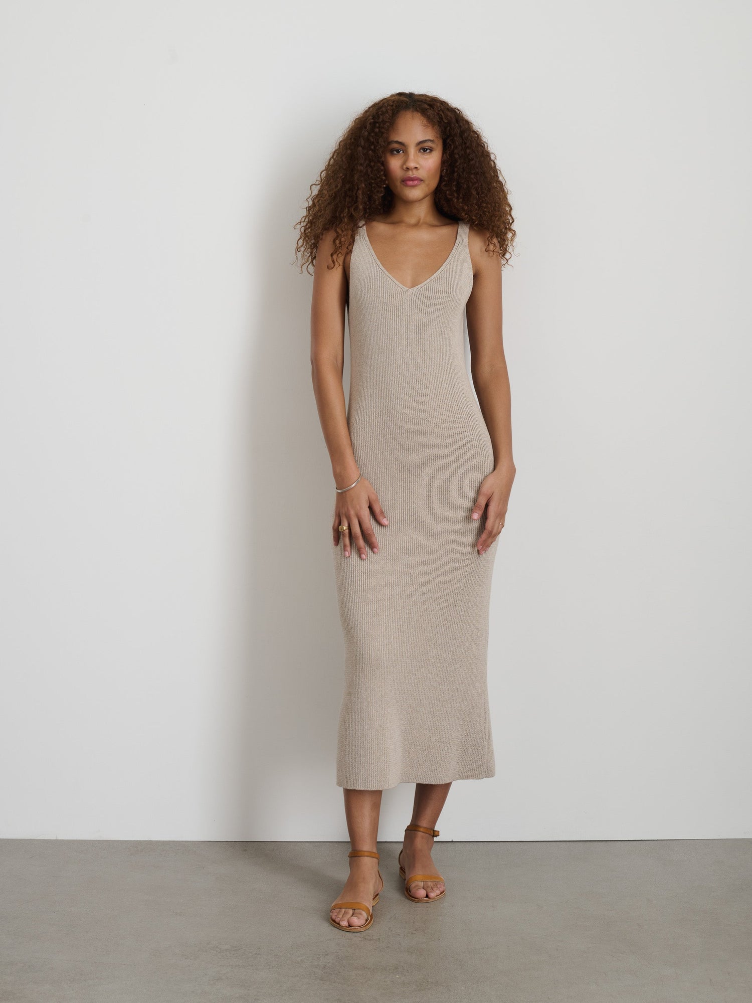 Women | Cara Dress | Oatmeal
