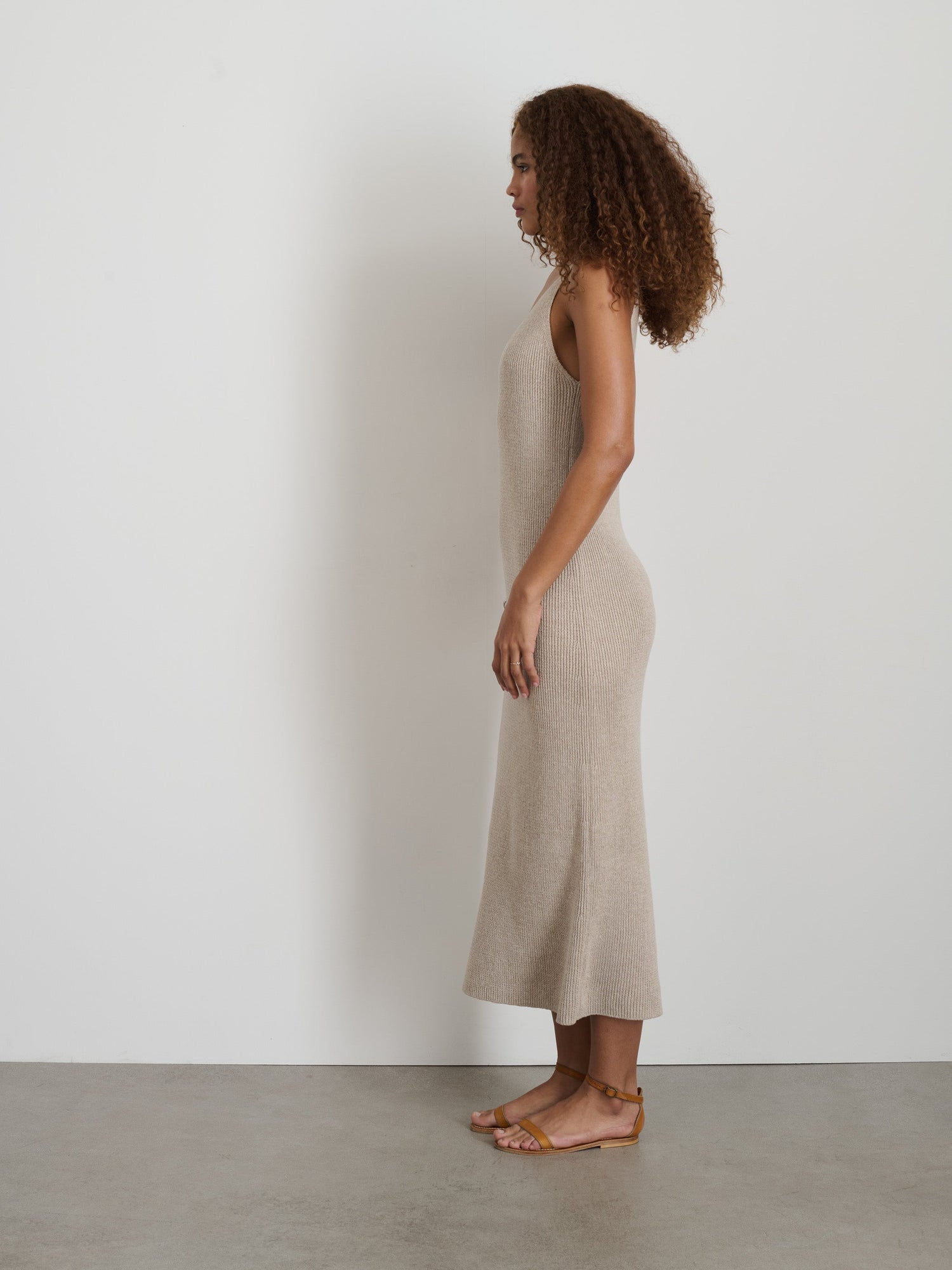 Women | Cara Dress | Oatmeal
