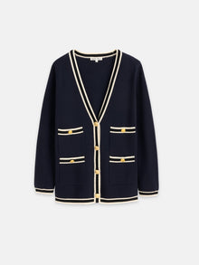 Women | Greta Cardigan | Navy